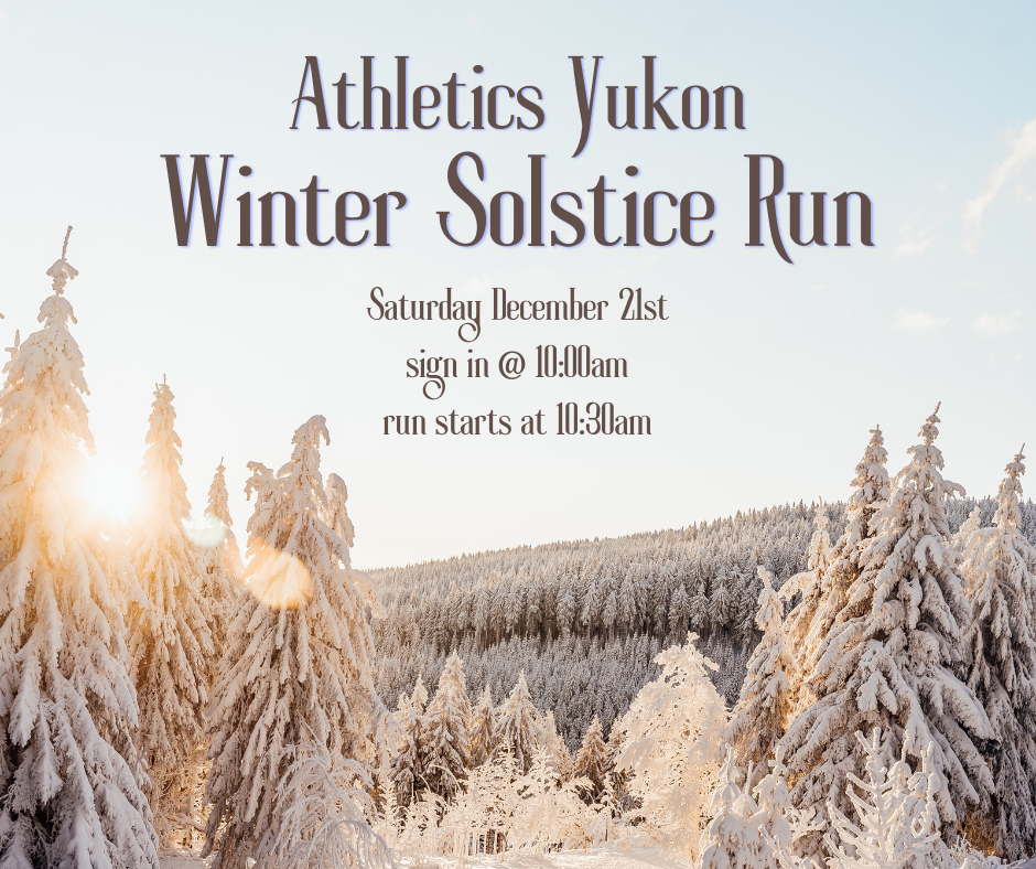 Winter Solstice Run – Athletics Yukon